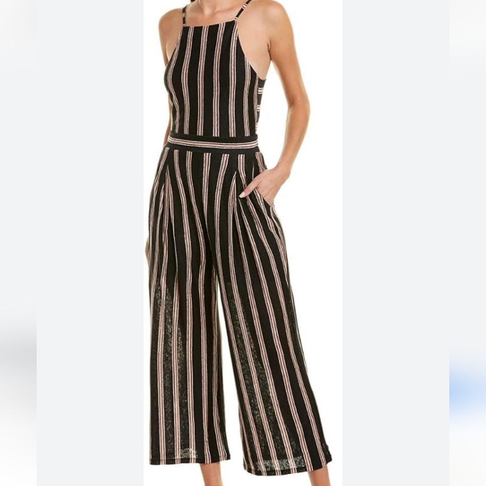 STUNNING STRIPED JOIE JUMPSUIT